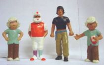 Time Masters (Moebius) - Schleich - Set of  4 PVC Figures