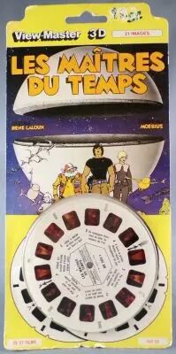 Time Masters (Moebius) - View-Master 3-D 3 Discs Set Mint on Card (GAF)
