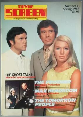 Time Screen British Telefantasy N�11 - 1988 - Randall & Hopkirk The Prisoner Max Headroom The Tomorrow People