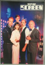 Time Screen British Telefantasy N°11 - 1988 - Randall & Hopkirk The Prisoner Max Headroom The Tomorrow People