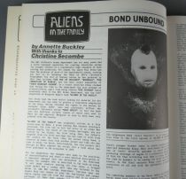 Time Screen British Telefantasy N°14 - 1989 - Randall & Hopkirk Aliens in the Family Out of the Unknow Chocky Ace of Wands