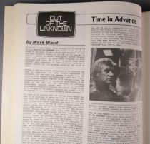 Time Screen British Telefantasy N°14 - 1989 - Randall & Hopkirk Aliens in the Family Out of the Unknow Chocky Ace of Wands