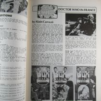 Time Screen British Telefantasy N°17 - 1991 - Gerry Anderson The Lion, the Witch & the Wardrobe Doctor Who Sky The Tomorrow Peop