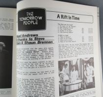 Time Screen British Telefantasy N°17 - 1991 - Gerry Anderson The Lion, the Witch & the Wardrobe Doctor Who Sky The Tomorrow Peop
