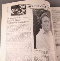 Time Screen British Telefantasy N°18 - 1992 - The Champions Sylvia Anderson Supercar Darrol Blake Jeremy Paul Dominick Hide