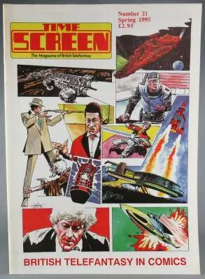 Time Screen British Telefantasy N�21 - 1995 - The British Tv Fantasy in Comics
