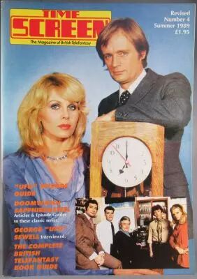 Time Screen British Telefantasy Revised N�04 - 1989 - Ufo Doomwatch Sapphire & Steel George Sewell