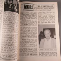 Time Screen British Telefantasy Revised N°06 - 1991 - Thunderbirds The Prisoner D. Spooner Ace of Wands Randall & Hopkirk (Decea