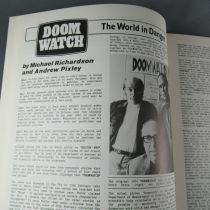 Time Screen N°04 Révisé - 1989 - Ufo Doomwatch Sapphire & Steel George Sewell