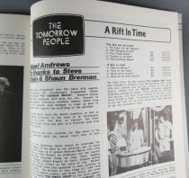 Time Screen N°17 - 1991 - Gerry Anderson The Lion, the Witch & the Wardrobe Doctor Who Sky The Tomorrow People