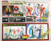 TimeRanger - Bandai - Shining Hero-1 Time Red