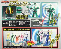 TimeRanger - Bandai Japan - Shining Hero-3 Time Green