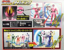 TimeRanger - Bandai Japan - Shining Hero-5 Time Pink