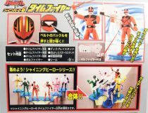 TimeRanger - Bandai Japan - Shining Hero-6 Time Fire