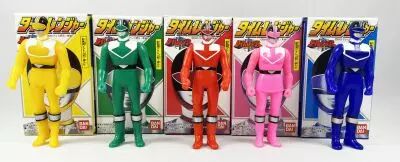Timeranger - Set de 5 Figurines articul�es Bandai (2000)