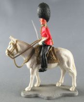 Timpo - Ceremonial (British) Guards - 2éme série - Cavalier officier cheval blanc