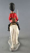 Timpo - Ceremonial (British) Guards - 2nd serie - Mounted officer white horse