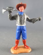 Timpo - Confederate 1st séries - Footed Bugle standing upright legs