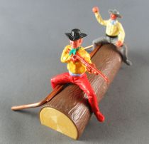 Timpo - Cow Boys - Cowboy on a Log (Ref 1031) 1