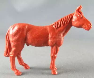 Timpo - Cow-Boys & Indiens - 2�me S�rie - Mustang Marron