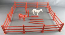 Timpo - Cow-Boys - Wild West Building Corral (ref 263)