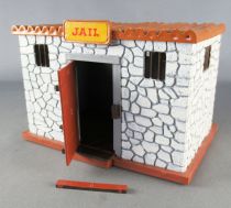 Timpo - Cow Boys - Wild West Building Jail (ref 262)