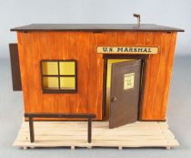 (Timpo - Cow Boys - Wild West Building Marshal\'s Office (ref 266)