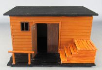 Timpo - Cow Boys - Wild West Building Stage Coach Station no sign (ref 265)
