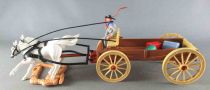 Timpo - Cow-Boys - Wild West Vehicles Series Buckboard Unboxed (ref 272)