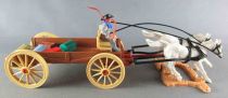 Timpo - Cow-Boys - Wild West Vehicles Series Buckboard Unboxed (ref 272)