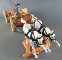 Timpo - Cow-Boys - Wild West Vehicles Series Buckboard Unboxed (ref 272)