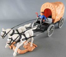 Timpo - Cow-Boys - Wild West Vehicles Series Chuckwagon Unboxed (ref 273)