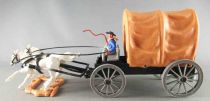 Timpo - Cow-Boys - Wild West Vehicles Series Chuckwagon Unboxed (ref 273)