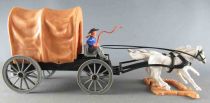 Timpo - Cow-Boys - Wild West Vehicles Series Chuckwagon Unboxed (ref 273)
