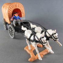 Timpo - Cow-Boys - Wild West Vehicles Series Chuckwagon Unboxed (ref 273)