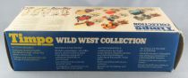 Timpo - Cow-Boys - Wild West Vehicles Series Stage Coach 2 White Horses Mint in Box (ref 270) 1