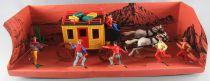 Timpo - Cow-Boys - Wild West Vehicles Series StageCoach & Cowboys MIB (ref 200)