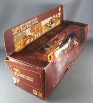 Timpo - Cow-Boys - Wild West Vehicles Series StageCoach & Cowboys MIB (ref 200)