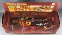 Timpo - Cow-Boys - Wild West Vehicles Series StageCoach & Cowboys MIB (ref 200)