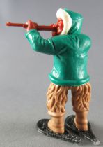 Timpo - Eskimos - Firing Rifle green standing fawn legs