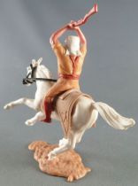 Timpo - Foreign Legion - Mounted clubbing with rifle white galloping (short) horse