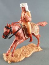 Timpo - Foreign Legion - Mounted left arm raised (rifle) brown galloping (long) horse