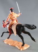 Timpo - Foreign Legion - Mounted officer black galloping (long) horse