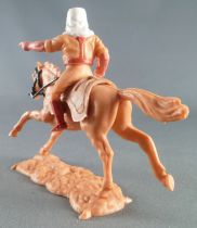 Timpo - Foreign Legion - Mounted pointing (rifle) light brown galloping (long) horse