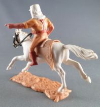 Timpo - Foreign Legion - Mounted pointing (rifle) white galloping (long) horse