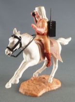 Timpo - Foreign Legion - Mounted radio white galloping (short) horse