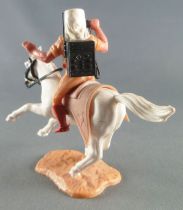 Timpo - Foreign Legion - Mounted radio white galloping (short) horse