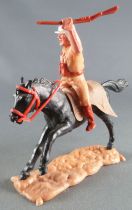 Timpo - Foreign Legion - Mounted throwing grenade black galloping (long) horse