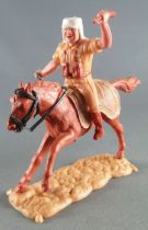 Timpo - Foreign Legion - Mounted throwing grenade brown galloping (long) horse