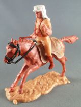 Timpo - Légion Etrangère - Cavalier bras gauche levé (fusil) cheval marron galop long
